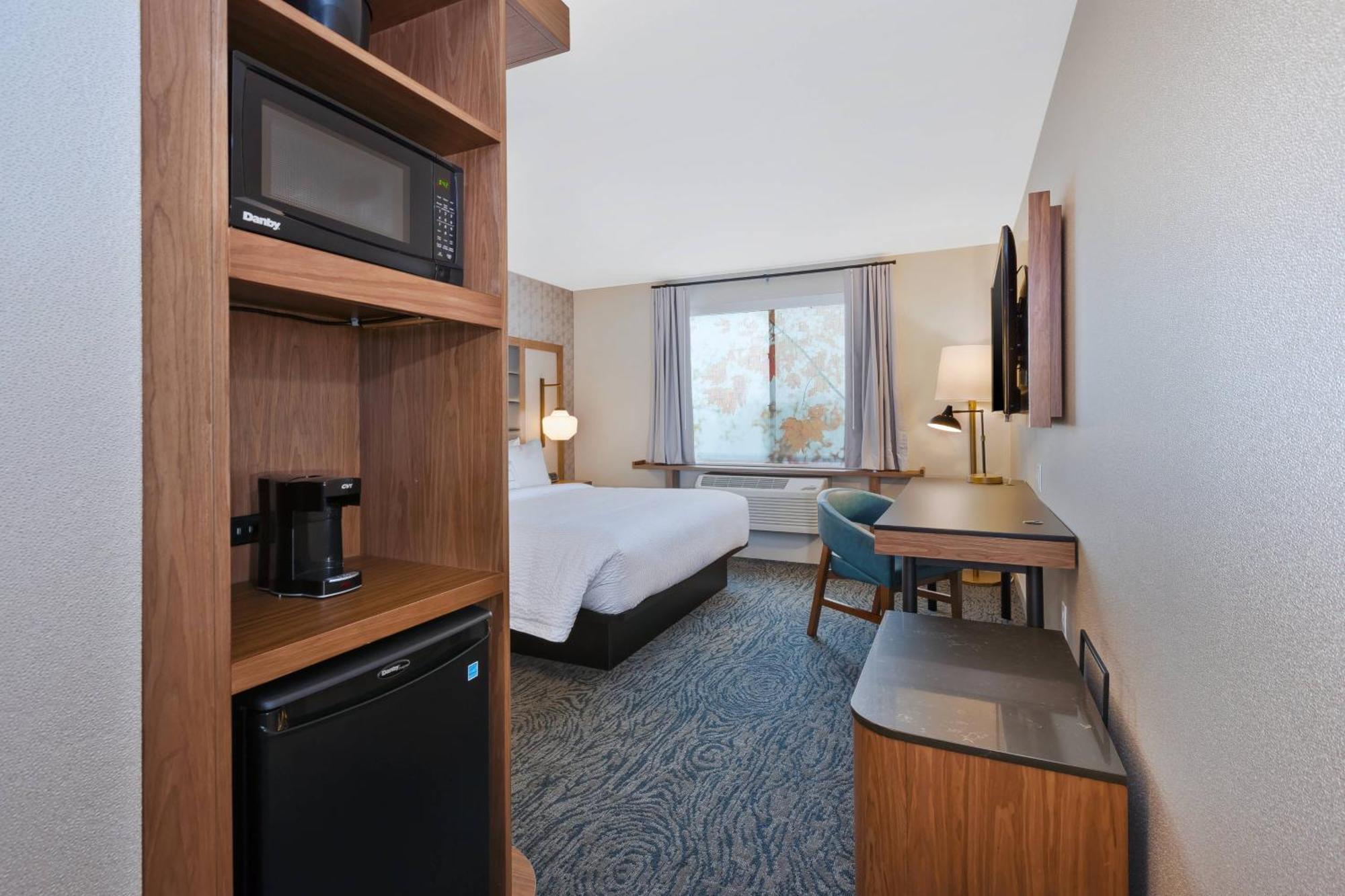 Fairfield Inn & Suites By Marriott Kalamazoo Dış mekan fotoğraf