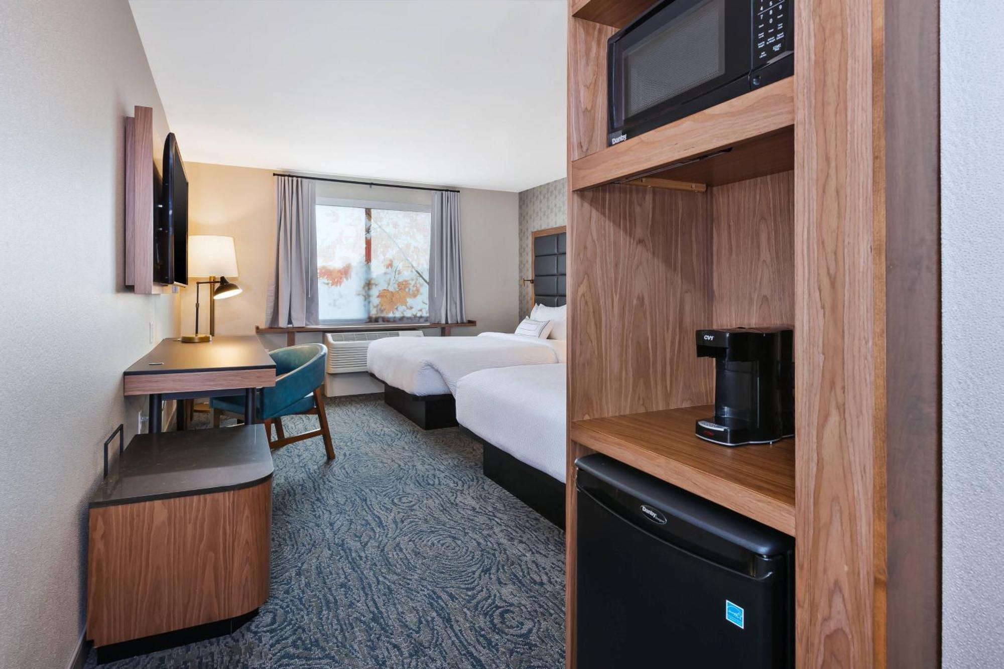 Fairfield Inn & Suites By Marriott Kalamazoo Dış mekan fotoğraf