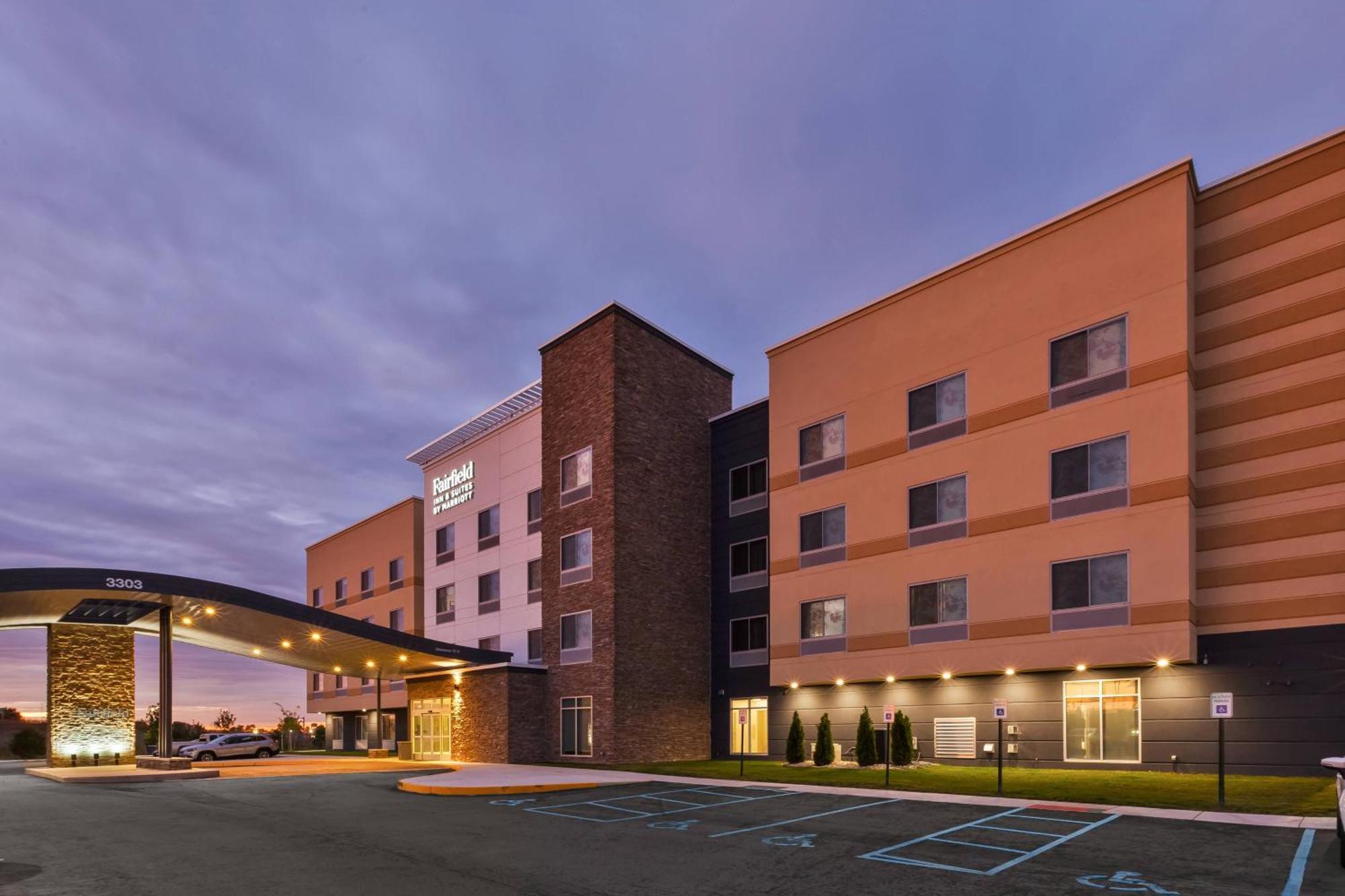 Fairfield Inn & Suites By Marriott Kalamazoo Dış mekan fotoğraf